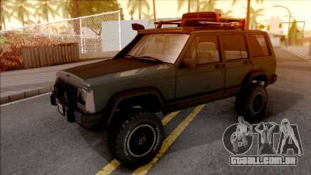 Jeep Cherokee 1984 Off-Road para GTA San Andreas