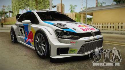 Volkswagen Polo R WRC para GTA San Andreas