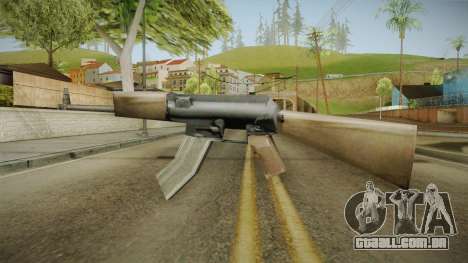 Driver PL - AK-47 para GTA San Andreas