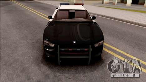 Dodge Charger Police Cruiser Lowest Poly para GTA San Andreas