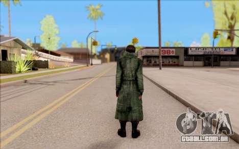 O macho do S. T. A. L. K. E. R. para GTA San Andreas