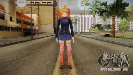 Osana Najimi Skin para GTA San Andreas