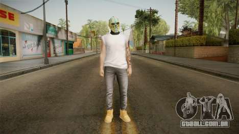 DLC Smuggler Male Skin para GTA San Andreas