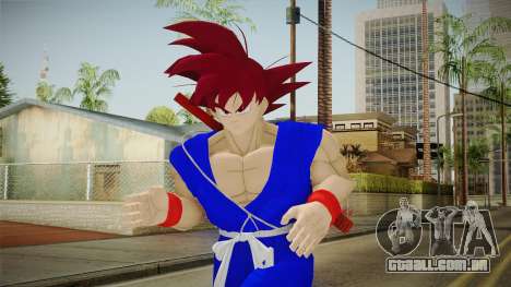 Goku Original DB Gi Blue v2 para GTA San Andreas