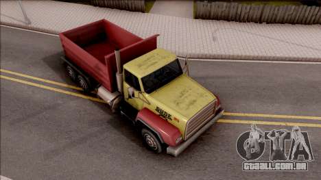 Dustmen para GTA San Andreas