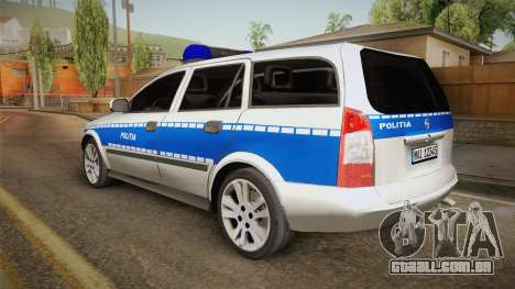 Opel Astra G Politia Romana para GTA San Andreas