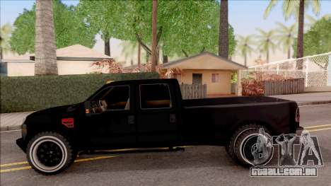 Ford F-350 Super Duty Low Style para GTA San Andreas