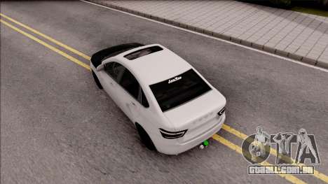 Lada Vesta para GTA San Andreas