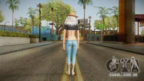 Cowgirl Suzy Skin para GTA San Andreas