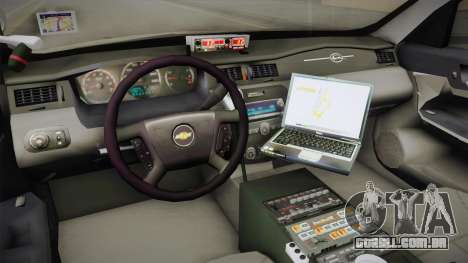 Chevrolet Impala Police para GTA San Andreas