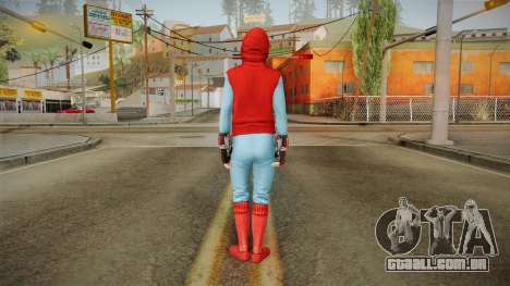 Spiderman Homecoming Skin v3 para GTA San Andreas