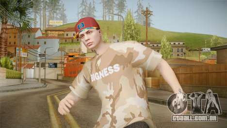 Skin Random 4 (Outfit Import Export) para GTA San Andreas