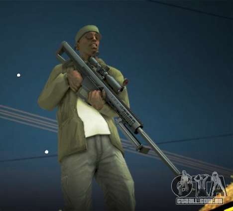 Black Edition Weapon Pack para GTA San Andreas