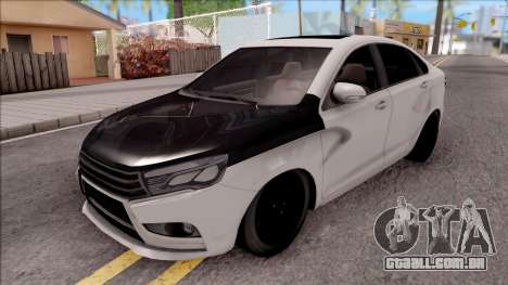 Lada Vesta para GTA San Andreas