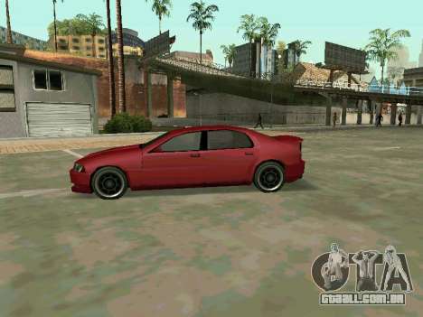 GTA LCS Forelli ExSess para GTA San Andreas