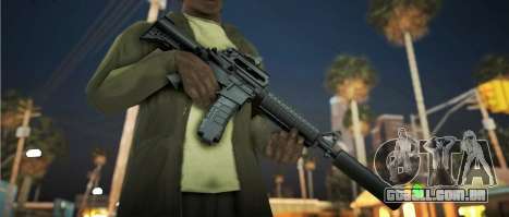 Black Edition Weapon Pack para GTA San Andreas