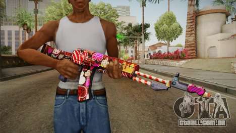 SFPH Playpark - Chocolate AN94 para GTA San Andreas