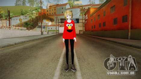 Hoodie Meiko Skin para GTA San Andreas