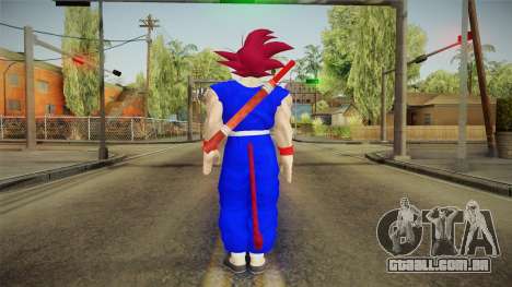 Goku Original DB Gi Blue v2 para GTA San Andreas