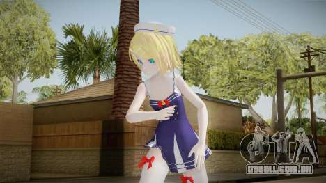Sailor Rin Skin para GTA San Andreas