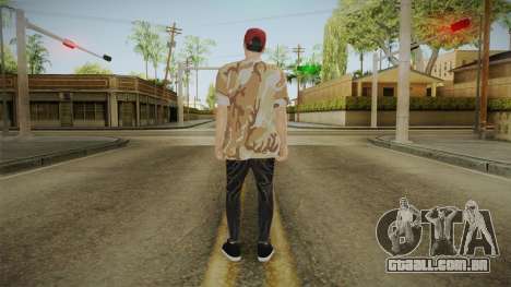 Skin Random 4 (Outfit Import Export) para GTA San Andreas