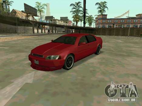 GTA LCS Forelli ExSess para GTA San Andreas