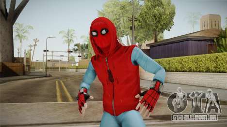 Spiderman Homecoming Skin v3 para GTA San Andreas