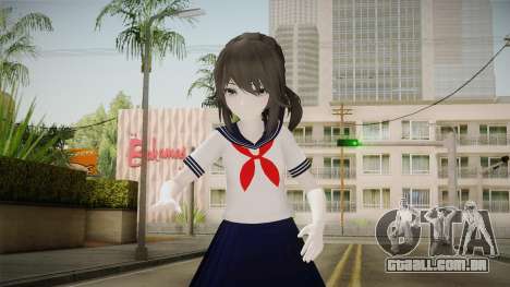 Yandere Simulator - Ayano Aishi Skin para GTA San Andreas