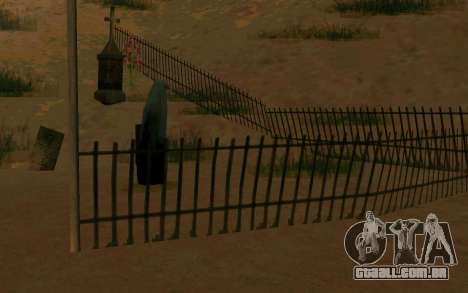 Fantasma, na aldeia de El Castillo del Diablo para GTA San Andreas