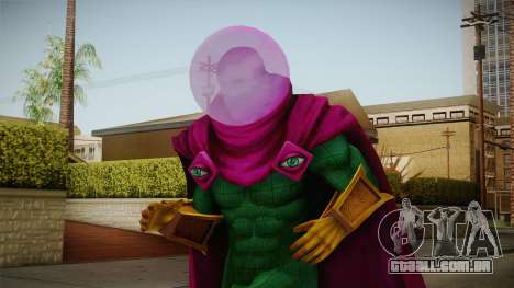Marvel Future Fight - Mysterio para GTA San Andreas