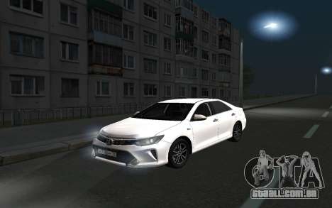 Toyota Camry para GTA San Andreas