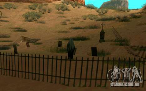 Fantasma, na aldeia de El Castillo del Diablo para GTA San Andreas