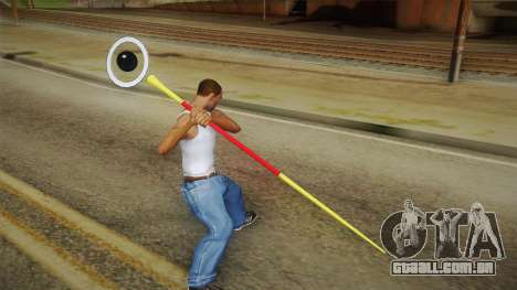 Vados Angel Of The Universe 6 Weapon para GTA San Andreas