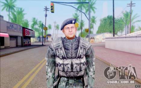 Coronel Cooper S. T. A. L. K. E. R para GTA San Andreas