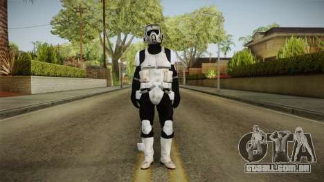 Star Wars Battlefront 3 - Scouttrooper DICE para GTA San Andreas