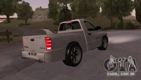 Dodge RAM SRT-10 para GTA San Andreas