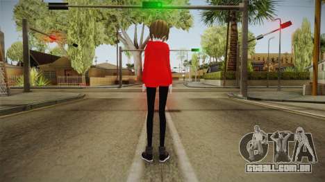 Hoodie Meiko Skin para GTA San Andreas