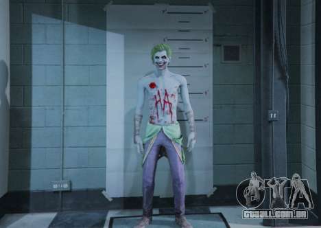 Joker from Injustice 2 para GTA 5
