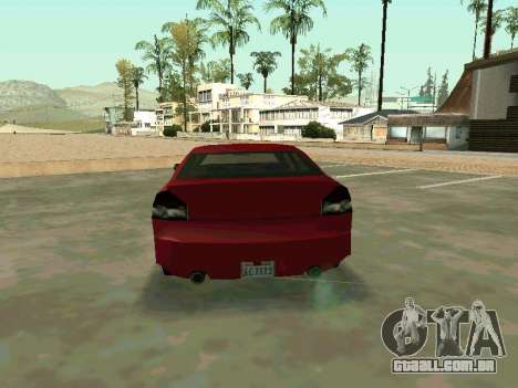 GTA LCS Forelli ExSess para GTA San Andreas