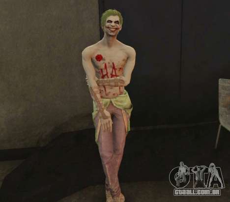 Joker from Injustice 2 para GTA 5