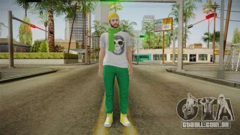 GTA Online - Hipster Skin 2 para GTA San Andreas