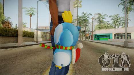 SFPH Playpark - Christmas Penguin Toy para GTA San Andreas