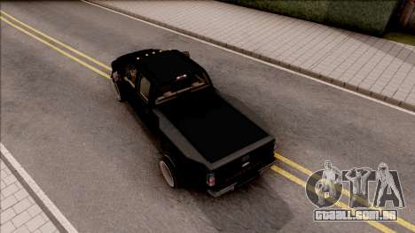 Ford F-350 Super Duty Low Style para GTA San Andreas