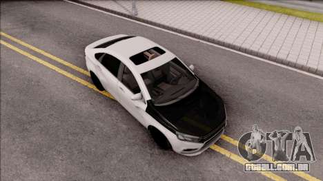 Lada Vesta para GTA San Andreas