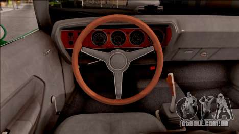 Plymouth Hemi Cuda 426 Cabrio 1971 para GTA San Andreas