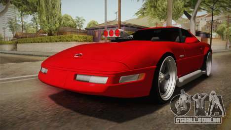 Chevrolet Corvette C4 1994 para GTA San Andreas