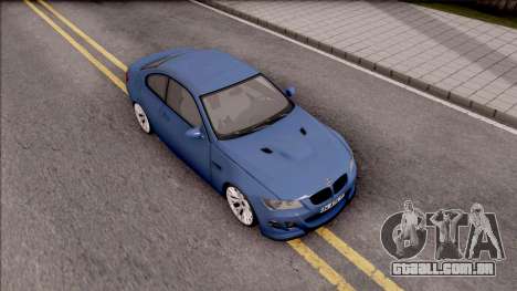 BMW M3 E92 Hamann Tuning para GTA San Andreas