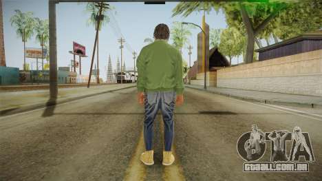 Smuggler Run DLC Skin 1 para GTA San Andreas