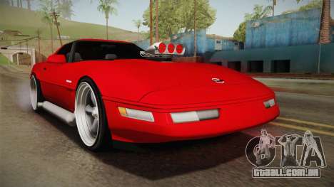 Chevrolet Corvette C4 1994 para GTA San Andreas