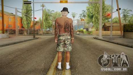 GTA Online - Nigga Skin para GTA San Andreas